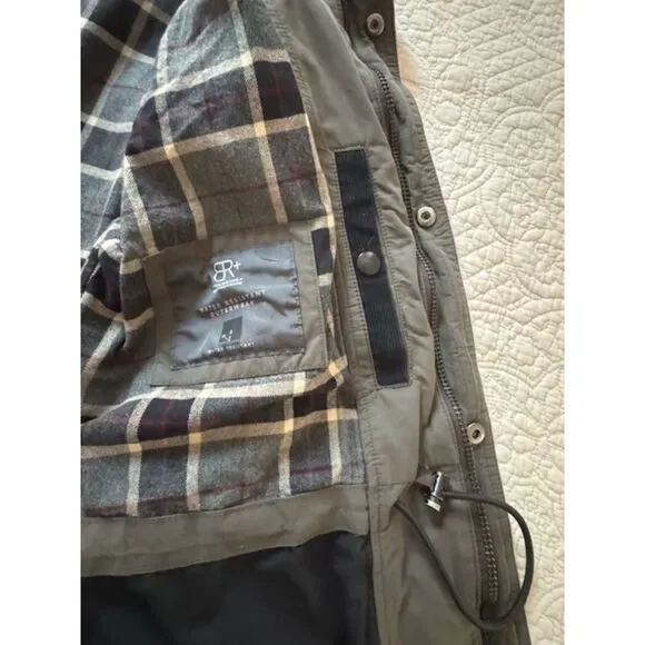 NWOT Men's Banana Republic Water resistant field, chore,utility, M, olive green - Picture 5 of 11